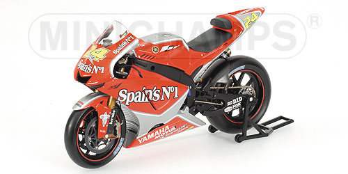 YAMAHA YZR-M1 – TONI ELIAS – TEAM FORTUNA YAMAHA – MOTOGP 2005 1:12 model