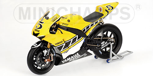 YAMAHA YZR-M1 – COLIN EDWARDS – TAEM GAULOISES YAMAHA – MOTOGP 2005 LAGUNA SECA 1:12 model