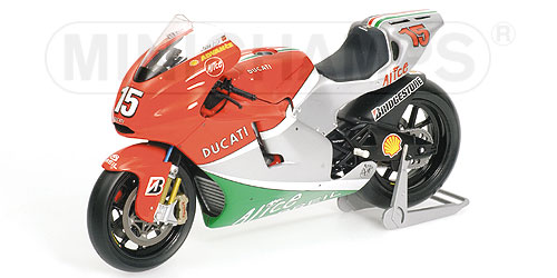 DUCATI DESMO 16 – SETE GIBERNAU – TEAM DUCATI MARLBORO – MOTOGP 2006 1:12 model
