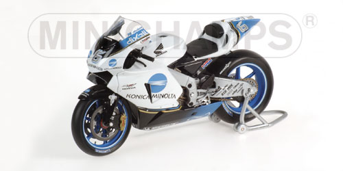 HONDA RC211V – MAKOTO TAMADA – TEAM JIR KONICA MINOLTA – MOTOGP 2006 1:12 model