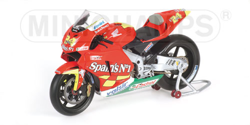 HONDA RC211V – TONI ELIAS – TEAM FORTUNA HONDA – MOTOGP 2006 1:12 model