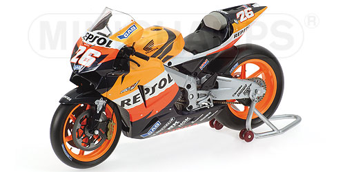 HONDA RC211V – RIDER DANIEL PEDROSA, TEAM REPSOL HONDA, MOTOGP 2006 1:12 model