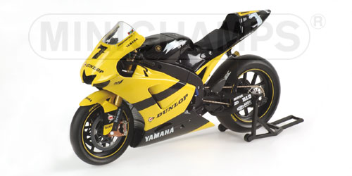 YAMAHA YZR-M1 – CARLOS CHECA – TEAM TECH3 YAMAHA – MOTOGP 2006 1:12 model