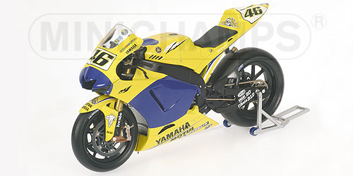 YAMAHA YZR-M1 – VALENTINO ROSSI – TEAM CAMEL YAMAHA – MOTOGP 2006 1:12 model
