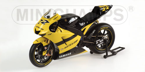 YAMAHA YZR-M1 – JAMES ELLISON – TEAM TECH3 YAMAHA – MOTOGP 2006 1:12 model