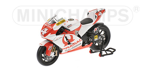 DUCATI DESMO 16 GP7 – ALEX BARROS – TEAM PRAMAC D’ANTIN – MOTOGP 2007 1:12 model