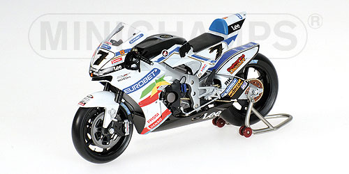 HONDA RC212V – CARLOS CHECA – TEAM LCR HONDA – MOTOGP 2007 1:12 model