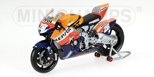 HONDA RC212V – DANIEL PEDROSA – TEAM REPSOL HONDA – MOTOGP 2007 1:12 model