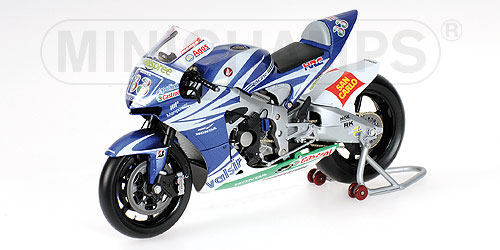 HONDA RC212V – MARCO MELANDRI – TEAM GRESINI – MOTOGP 2007 1:12 model