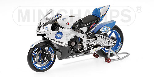 HONDA RC212V – SHINYA NAKANO – TEAM KONICA MINOLTA JIR HONDA – MOTOGP 2007 1:12 model