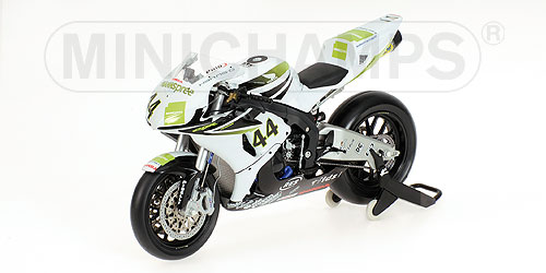 HONDA CBR 1000 RR FIREBLADE – ROBERTO ROLFO – TEAM HANNSPREE TEN-KATE HONDA – WORLD SUPERBIKE 2007 1:12 model