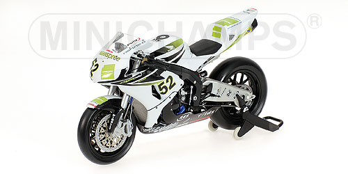 HONDA CBR 1000 RR FIREBLADE – JAMES TOSELAND – TEAM HANNSPREE TEN-KATE HONDA – WORLD SUPERBIKE 2007 1:12 model
