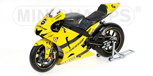 YAMAHA YZR-M1 – MAKOTO TAMADA – TEAM TECH3 YAMAHA – MOTOGP 2007 1:12 model