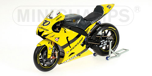 YAMAHA YZR-M1 – SYLVAIN GUINTOLI – TEAM TECH3 YAMAHA – MOTOGP 2007 1:12 model