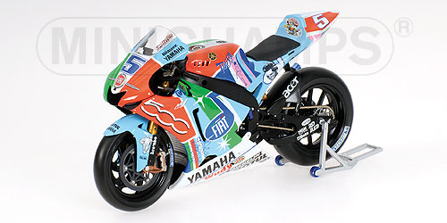 YAMAHA YZR-M1 – COLIN EDWARDS – TEAM FIAT YAMAHA – MOTOGP 2007 ASSEN L.E. 1008 pcs. 1:12 model