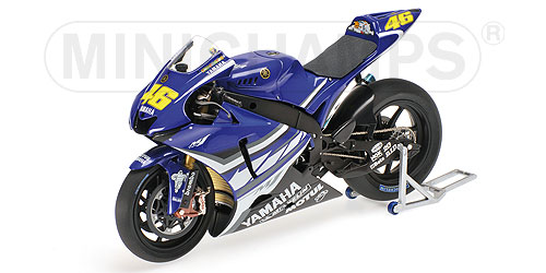 YAMAHA YZR-M1 – VALENTINO ROSSI – MOTOGP TEST JEREZ – 2007 L.E. 1007 pcs. 1:12 model