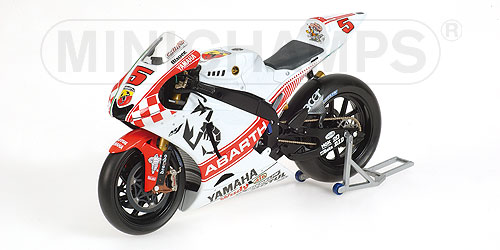 YAMAHA YZR-M1 – COLIN EDWARDS – TEAM FIAT YAMAHA – MOTOGP 2007 PHILIP ISLAND L.E. 1008 pcs. 1:12 model
