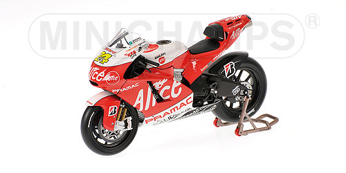 DUCATI DESMOSEDICI GP8 – ANTONIO ELIAS – TEAM ALICE-DUCATI – MOTOGP 2008 1:12 model
