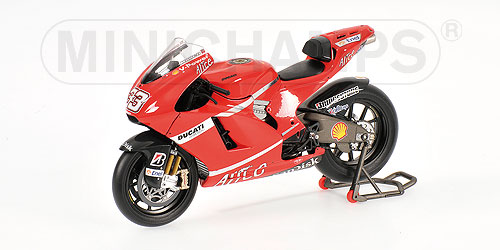DUCATI DESMOSEDICI GP8 – MARCO MELANDRI – TEAM MARLBORO DUCATI – MOTOGP 2008 1:12 model