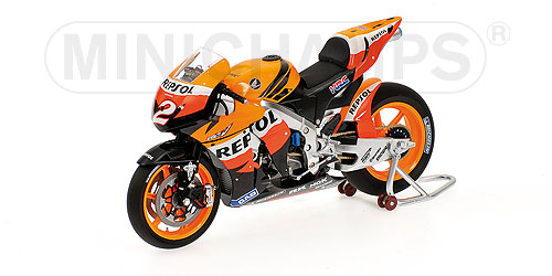 HONDA RC 212 V – DANIEL PEDROSA – TEAM REPSOL HONDA – MOTO GP 2008 1:12 model