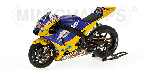 YAMAHA YZR-M1 – COLIN EDWARDS – TEAM TECH-3-YAMAHA – MOTOGP 2008 1:12 model