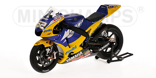 YAMAHA YZR-M1 – JAMES TOSELAND – TEAM TECH-3-YAMAHA – MOTOGP 2008 1:12 model