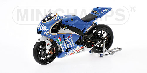 YAMAHA YZR-M1 – VALENTINO ROSSI – TEAM FIAT-YAMAHA – GP BARCELONA MOTOGP 2008 L.E. 5999 pcs. 1:12 model