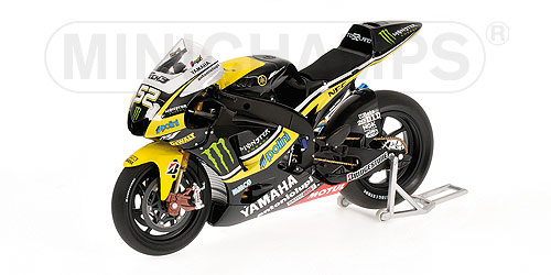 YAMAHA YZR-M1 – JAMES TOSELAND – TEAM TECH-3-YAMAHA – MOTOGP 2009 1:12 model