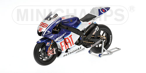 YAMAHA YZR-M1 – JORGE LORENZO – TEAM FIAT YAMAHA – MOTOGP 2009 1:12 model