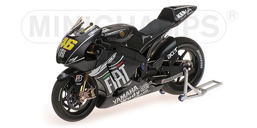 YAMAHA YZR-M1 – VALENTINO ROSSI – TEST JEREZ 2008 L.E. 1104 pcs. 1:12 model