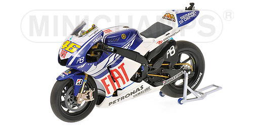 YAMAHA YZR-M1 – VALENTINO ROSSI – MOTOGP 2010 1:12 model