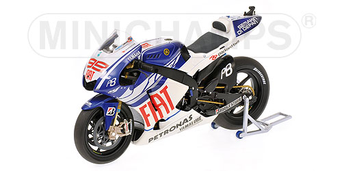 YAMAHA YZR-M1 – JORGE LORENZO – MOTOGP 2010 1:12 model