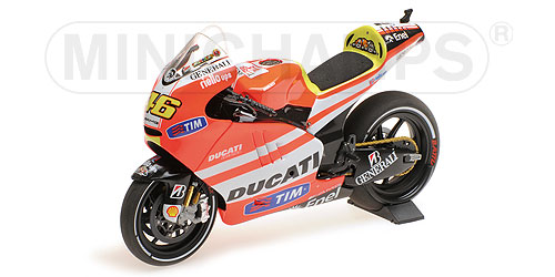 DUCATI DESMOSEDICI GP 11.1 – VALENTINO ROSSI – MOTOGP 2011 1:12 model