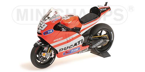 DUCATI DESMOSEDICI GP 11.1 – NICKY HAYDEN – MOTOGP 2011 L.E. 264 pcs. 1:12 model