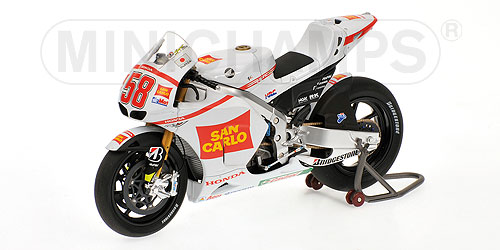 HONDA RC212V – SAN CARLO HONDA GRESINI – MARCO SIMONCELLI – MOTOGP 2011 L.E. 6658 pcs. 1:12 model