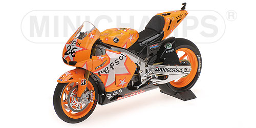 HONDA RC212V – REPSOL HONDA TEAM – DANI PEDROSA – ARAGON GP MOTOGP 2011 1:12 model