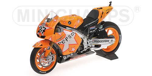 HONDA RC212V – REPSOL HONDA TEAM – CASEY STONER – ARAGON GP MOTOGP 2011 1:12 model