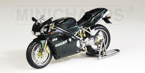 DUCATI 996 ‘MATRIX RELOADED’ STREET VERSION – 2003 – BLACK 1:12 model