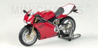 DUCATI 996 R STREET MONOPOSTO – RED 1:12 model