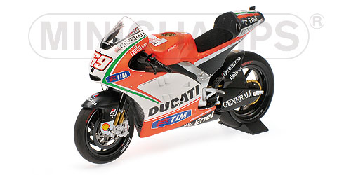 DUCATI DESMOSEDICI GP12 – NICKY HAYDEN – MOTOGP 2012 1:12 model
