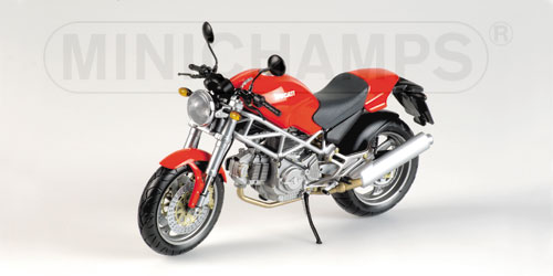 DUCATI MONSTER – RED – 1:12 model