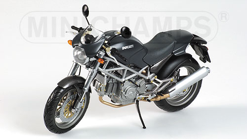 DUCATI MONSTER – BLACK – 1:12 model
