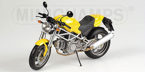 DUCATI MONSTER – YELLOW – 1:12 model