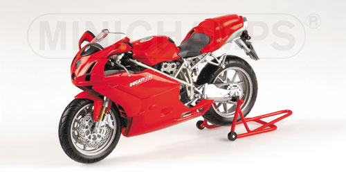 DUCATI 999 SUPERBIKE – 2002 – 1:12 model