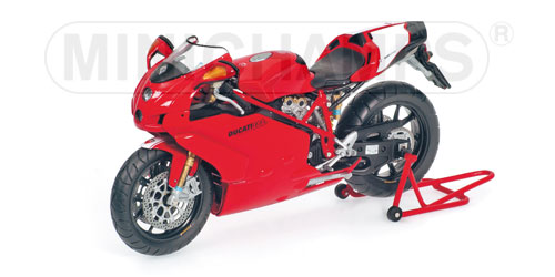 DUCATI 999R – 2005 – RED 1:12 model