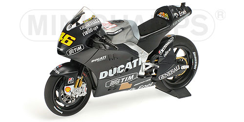 DUCATI DESMOSEDICI GP12 – VALENTINO ROSSI – TEST SEPANG 2012 L.E. 1008 pcs. 1:12 model