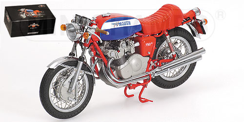 MV AGUSTA 750S – 1972 – RED 1:12 model