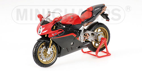 MV AGUSTA F4 ‘TAMBURINI’ – 2005 – BLACK/RED 1:12 model
