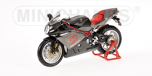 MV AGUSTA F4 1000 – ‘SENNA’ – 2006 – BLACK/SILVER 1:12 model