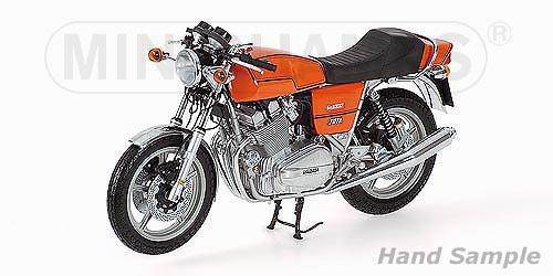 LAVERDA JOTA 180° – 1978 – ORANGE METALLIC 1:12 model